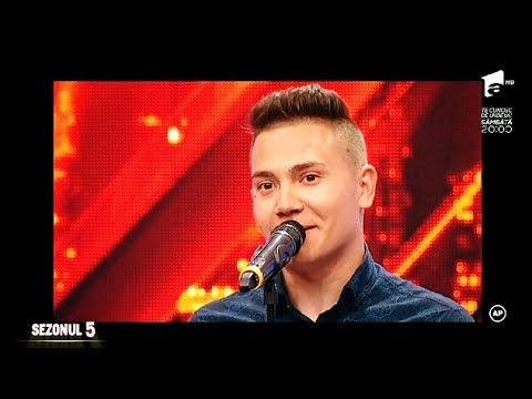 Florin Răduță a făcut spectacol cu piesa "It's a man's world"