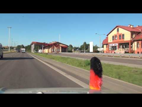 Naujienėlė Trakėnai Šarkis Podwojponie A5 E67 Litauen Lithuania Polen Poland 2.8.2016 #1343