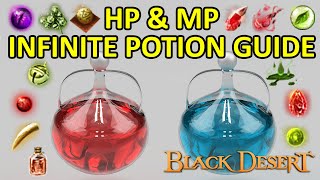 Infinite Potion Guide, Trick & Tips Ornette's Spirit Essence (HP) & Odore's Spirit Essence (MP) BDO