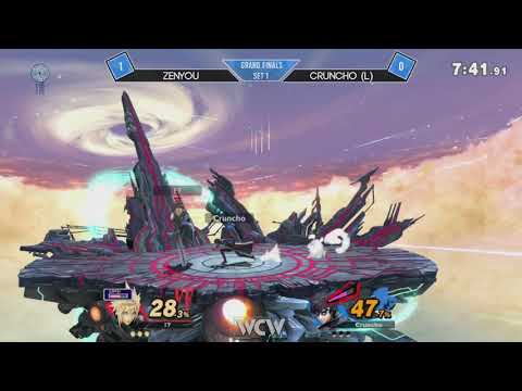 WCW 74 - Zenyou (Cloud) Vs. Cruncho (Joker) - Grand Finals