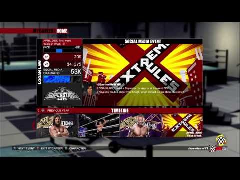 WWE 2K15 My Career Part 9  (I Enter The Hall Of Pain)