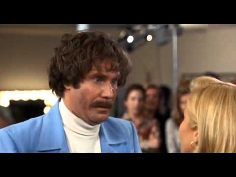 Anchorman: The Legend of Ron Burgundy - "I even wrote it down in my diary"