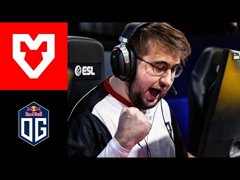MOUZ vs OG | IEM Katowice 2023 Recap