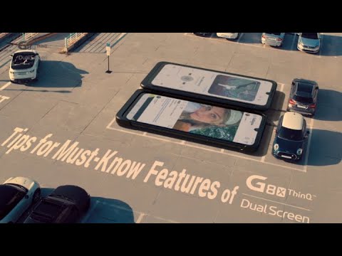 Tips for Must-Know Features of the LG G8X ThinQ & Dual Screen