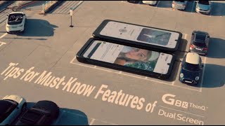 Video 6 of Product LG G8X ThinQ & LG Dual Screen Smartphone