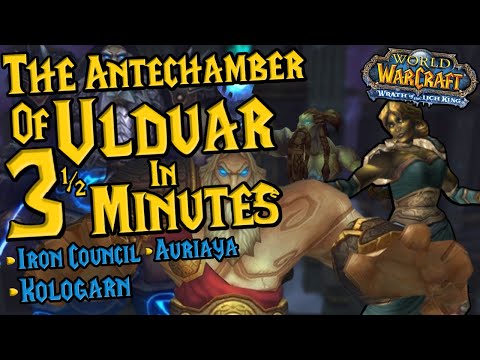 Ulduar Boss Guides: The Iron Council, Auriaya, And Kologarn Normal Modes - WOTLK Classic Phase 2