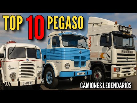 The 10 Most Legendary Pegaso Trucks in Spain