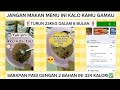 MENU SARAPAN SIMPEL HANYA 324 KALORI MENU SARAPAN SIMPEL ENAK SAAT DIET