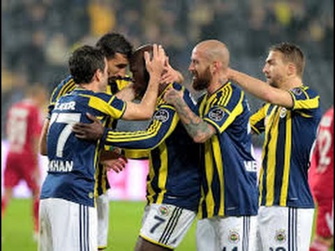 Fenerbahce 2-1 Manchester United Goal (Jeremain Lens- Wayne rooney) 03.11.2016