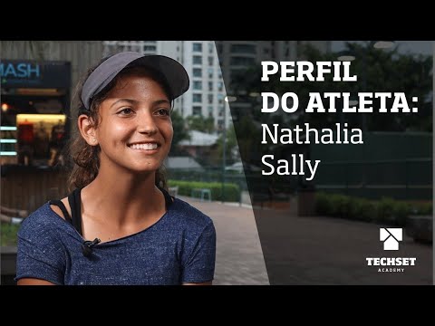 Nathalia Sally no Perfil do Atleta! 🎾