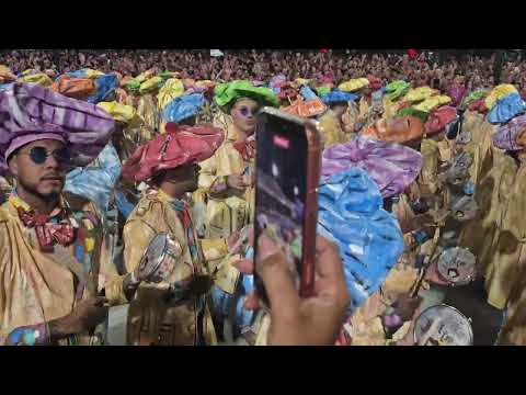Bateria  Unidos de Vila Isabel - Desfile 2026