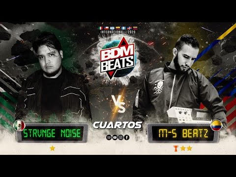 Strvnge Noise 🆚 M-s Beatz - BDM BEATS INTERNACIONAL 2020 🌎  (Cuartos de final)