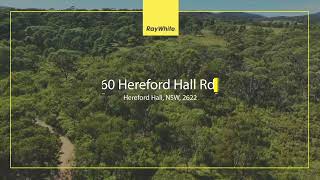 60 Hereford Hall Road, HEREFORD HALL, NSW 2622