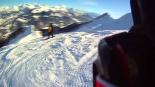preview picture of video 'Trip Freeride Snow-fr @ La Tournette by Adren Alien'