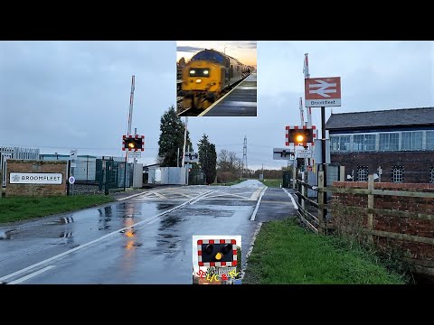 Broomfleet Level Crossing, East Riding of Yorkshire