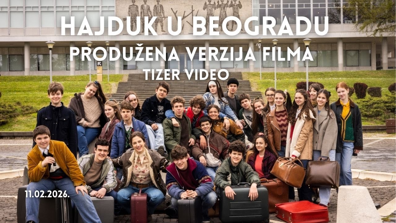 Hajduk u Beogradu  - verzija sa novim scenama