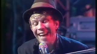 Tom Waits - &quot;16 Shells From A 30.6&quot; and &quot;Cemetery Polka&quot; (Live On The Tube, 1985)