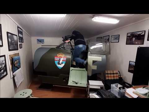 Spitfireaction. DCS Spitfire full size cockpit