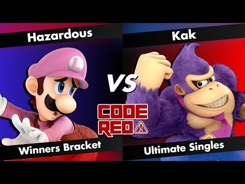 Code Red 75 - Hazaradous (Luigi) Vs. Kak (Donkey Kong)