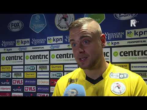 Roy Korsmit over zijn gestopte penalty's en 0-2 de nederlaag tegen AZ