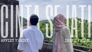 Download lagu Cinta Sejati - Aiman Sidek ft Alin Sidek ( Cover By - Affizy Khairy ft Irene Faizal) mp3
