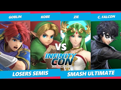Infinity Con 2021 Doubles Losers Semis - Goblin & Kobe Vs. Zie & C.Falcon - SSBU Ultimate Tournament