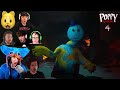 YouTubers React To Doey Turning Evil In Poppy Playtime Chapter 4