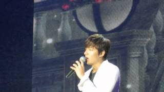 [HD] 230313 Lee Min Ho sings 'My Everything' live in Jakarta!