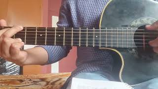 Como tocar fácilmente en Guitarra ojitos Bellos Grupo Frontera 