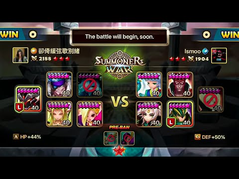 ISMOO vs TARS. SWC2021 World Quarterfinals (BO5) - Summoners War