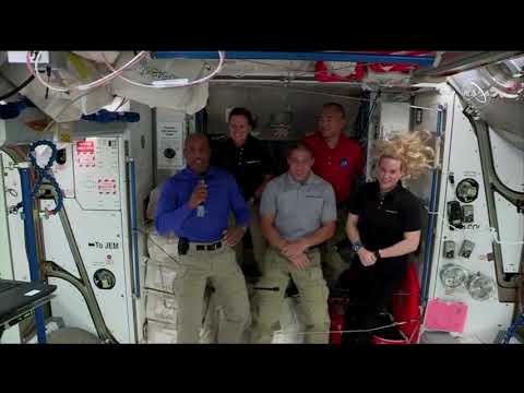 "這是超現實的"。太空人維克多-格洛弗在國際空間站長期停留的經歷 ('It's surreal': Astronaut Victor Glover on long-term stay at ISS)