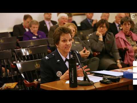 Guard leader candidates promise reforms to promote and protect women