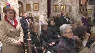 ΠΛΗΘΟΣ ΠΙΣΤΩΝ ΣΤΗΝ ΑΓΙΑ ΑΙΚΑΤΕΡΙΝΗ ΣΤΗΝ ΣΥΝΟΙΚΙΑ ΑΛΚΑΖΑΡ 25 11 2025