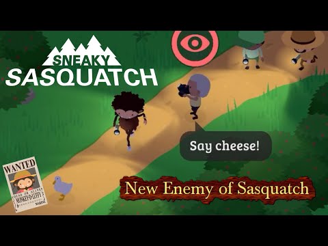 Sneaky Sasquatch info - New Enemy of Sasquatch