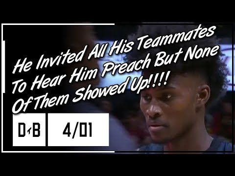 Jonathan Isaac 15 Points Full Highlights (4/1/2018)