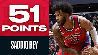 Saddiq Bey - Detroit Pistons