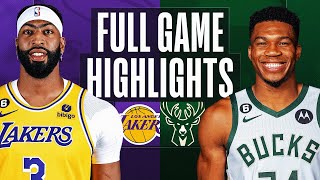 LAKERS at BUCKS | NBA FULL GAME HIGHLIGHTS | December 2, 2022 LAKERS at BUCKS | NBA FULL GAME HIGHLIGHTS | December 2, 2022