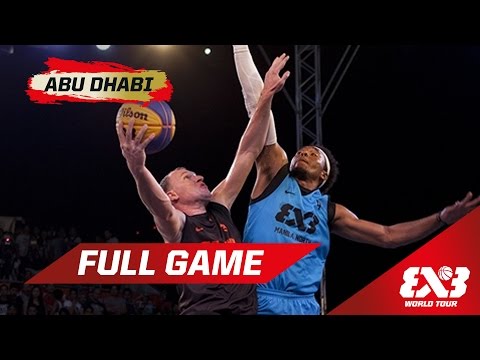 Kranj (SLO) vs Manila North (PHI) - Full Game - Abu Dhabi - 2015 FIBA 3x3 World Tour Final