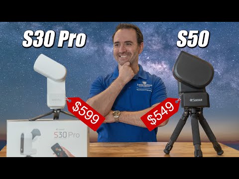 Seestar S30 Pro: Performance & S50 Side-by-Side