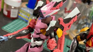 エヴァフレーム03　8号機を作ります　ライブ配信ですが、途中でライブ切れてますごめんなさい🙏