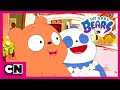 Wat babyberen leren | Vrolijk stuiterstadje | Cartoon Network