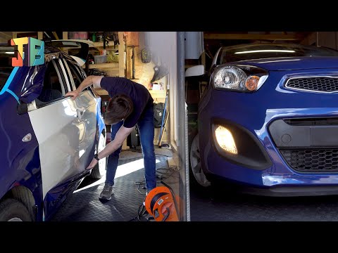 My First Car Wrap - The STRUGGLE! (Part 3)