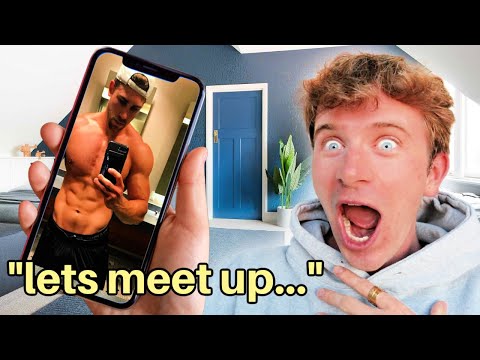 ICH HABE MIT ZUFÄLLIGEN LEUTE SNAPCHATTEN UND VORGEGEBEN, SIE ZU KENNEN 😭