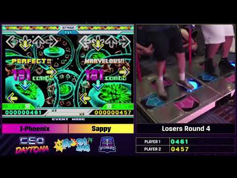 CEO 2018: J-Phoenix vs Sappy - DDR Extreme
