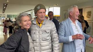 Mads Mikkelsen, Hanne Jacobsen e Jarl Friis-Mikkelsen (23/08)