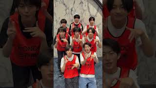 iiONDOがSUPER★DRAGONの「NPC」を踊るショート動画