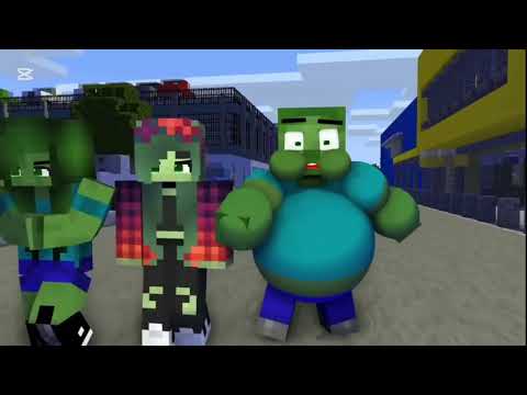 Monster School : From Fat To Hunk Zombie Love Motivation Story