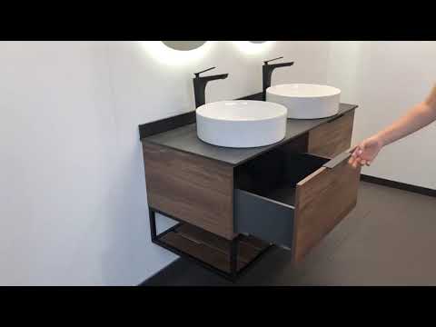 Обзор мебели для ванной комнаты Комфорти Порто 120 2