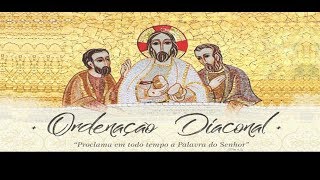 27/04/19 Ordenação Diaconal na Catedral Cristo Rei