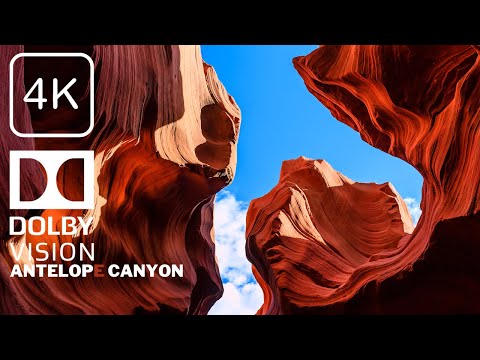 Antelope Canyon, Arizona, USA [Amazing Places 4K]